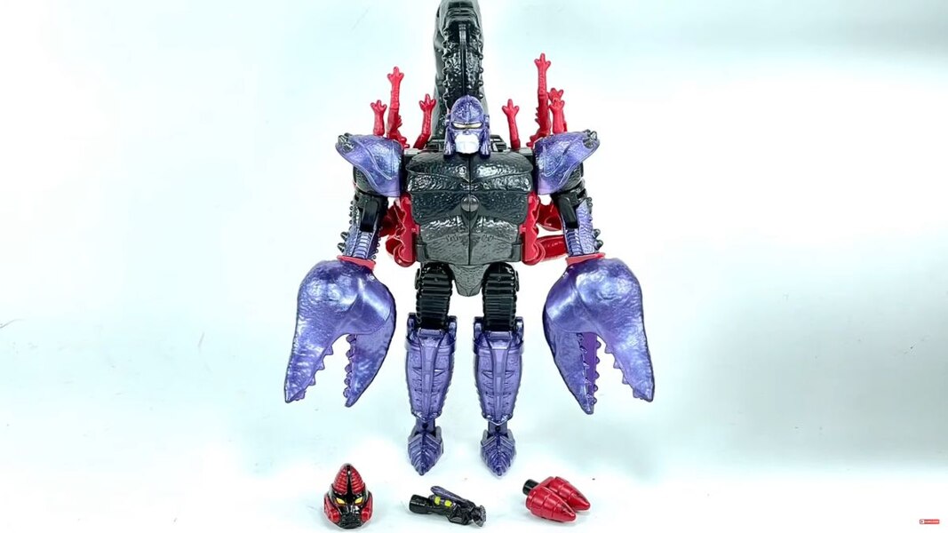 Transformers Legacy Scorponok  Beast Wars Toy Colors Image  (2 of 30)